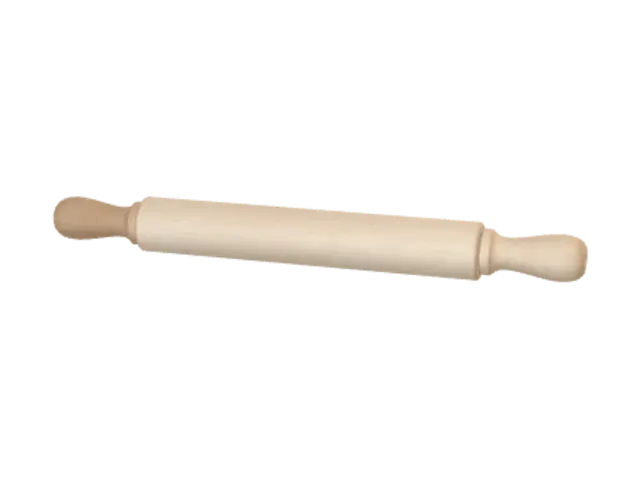 3D model for Wooden rolling pin