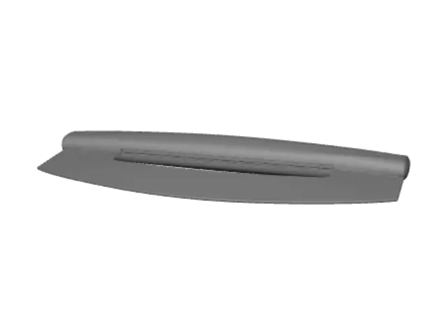3D model for Lamson Kitchen Knife