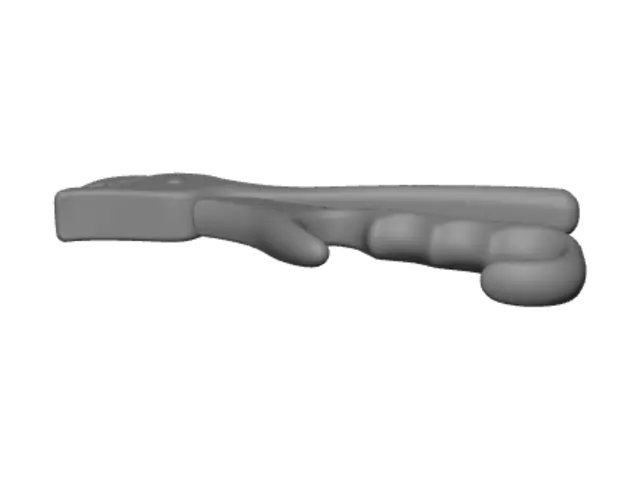 3D model for Nail puller
