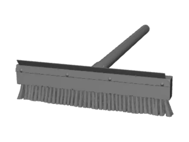 3D model for Long-Handled Push Broom