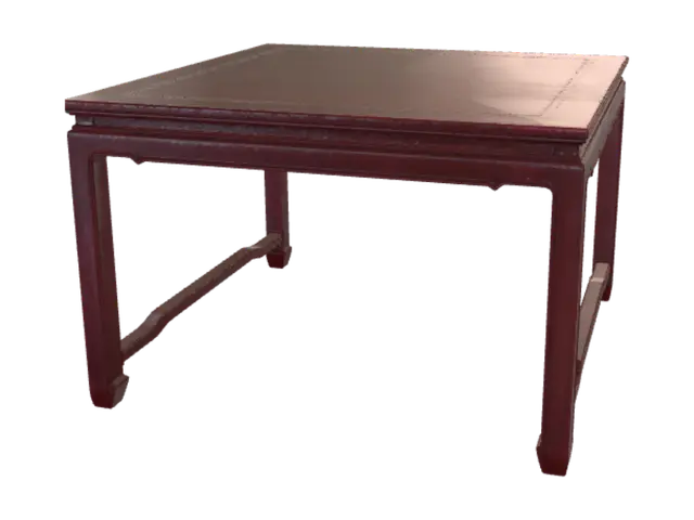 3D model for Dark Mahogany Coffee Table