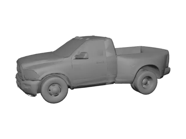 3D model for Dodge Ram 3500