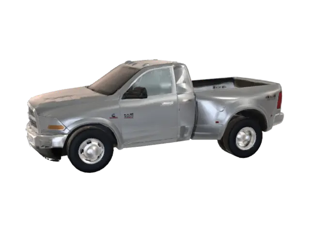 3D model for Dodge Ram 3500