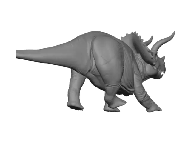 3D model for Triceratops