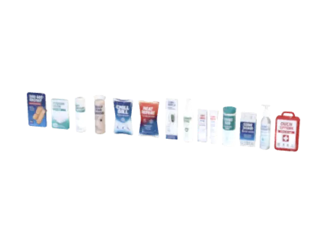 3D model for First Aid Essentials Lineup