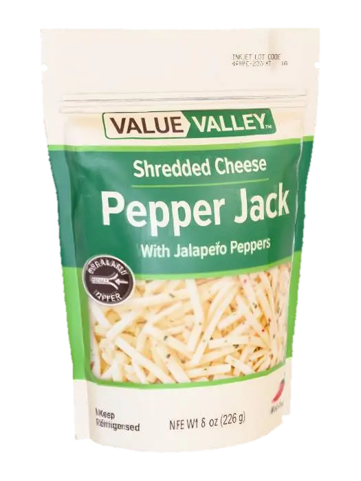 Modello 3D Pepper Jack Cheese Pack, generato dall’IA