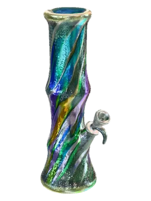 Spiral Serenity - Smoking 3D model, vytvořený pomocí AI