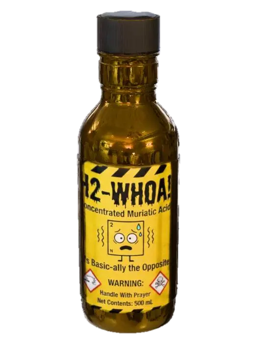 H2-Whoa! Bottle - Ecofriendly 3D model, vytvořený pomocí AI