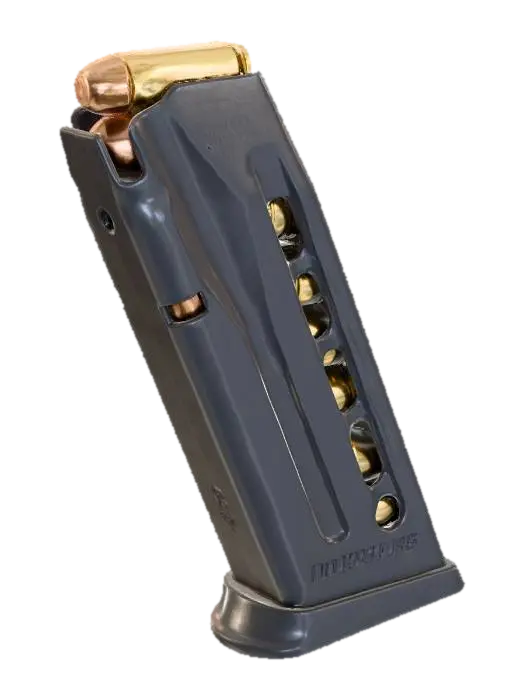 Obsidian Arms .45 Pistol Magazine 3D model, vytvořený pomocí AI