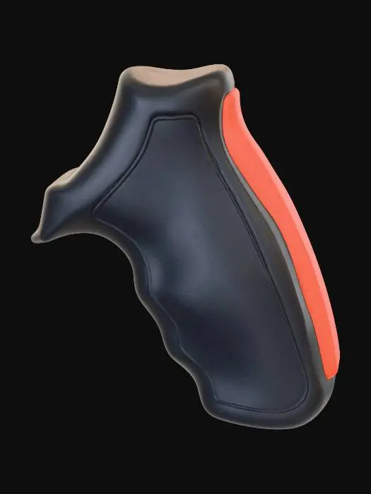 3D model for Aurochs Ordnance Angry Bull .44 Grip