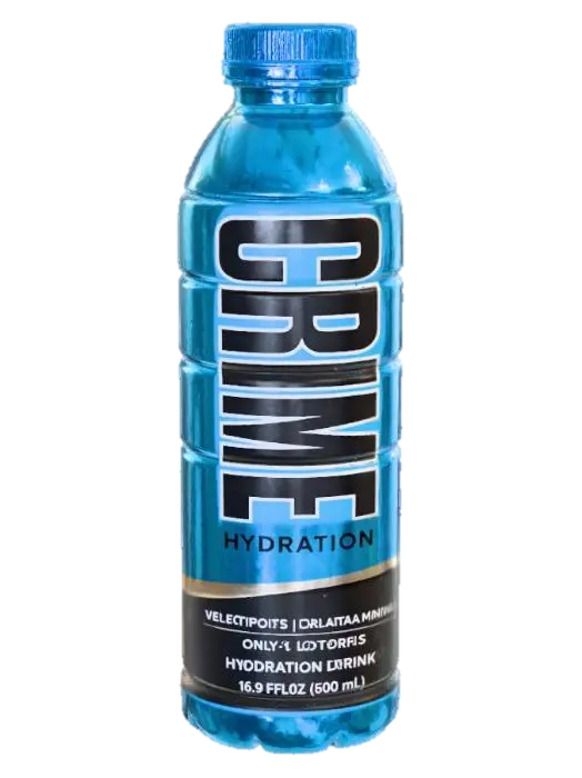 CRIME Hydration Drink - Prime 3D model, vytvořený pomocí AI