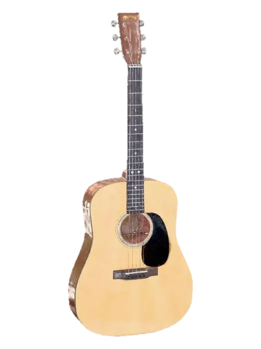 Martin Custom Shop D-18 2025 Acoustic Guitar 3D model, vytvořený pomocí AI
