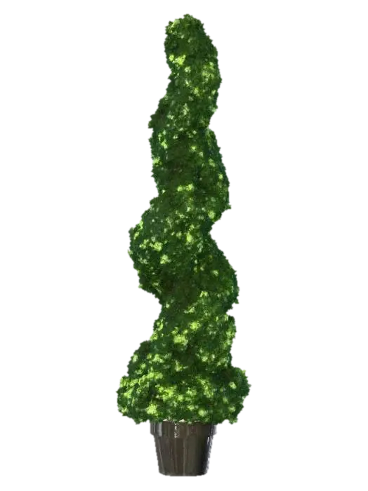 3D model for Faux Tree Boxwood Topiary Plant