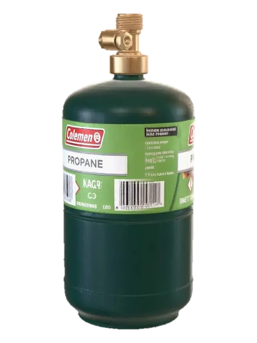 Modello 3D Coleman Propane Cylinder for Flameboyant Stove - Gas, generato dall’IA