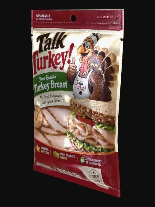 3D model for Talk Turkey! Oven Roasted Turkey Breast