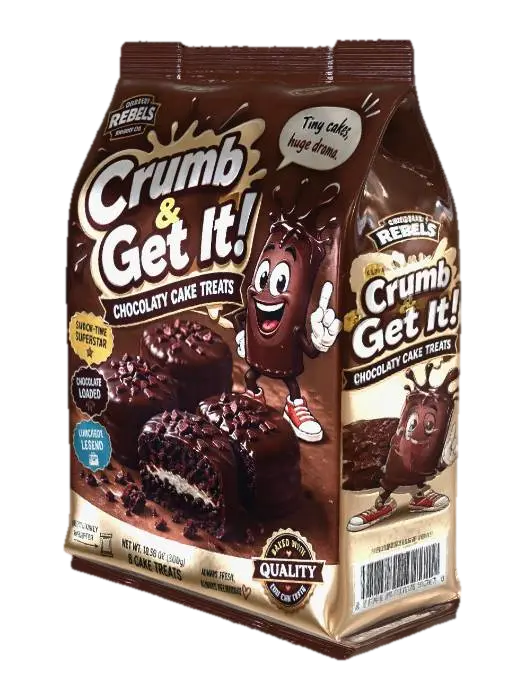 3D model for Crumb & Get It! Chocolatey Cake Treats