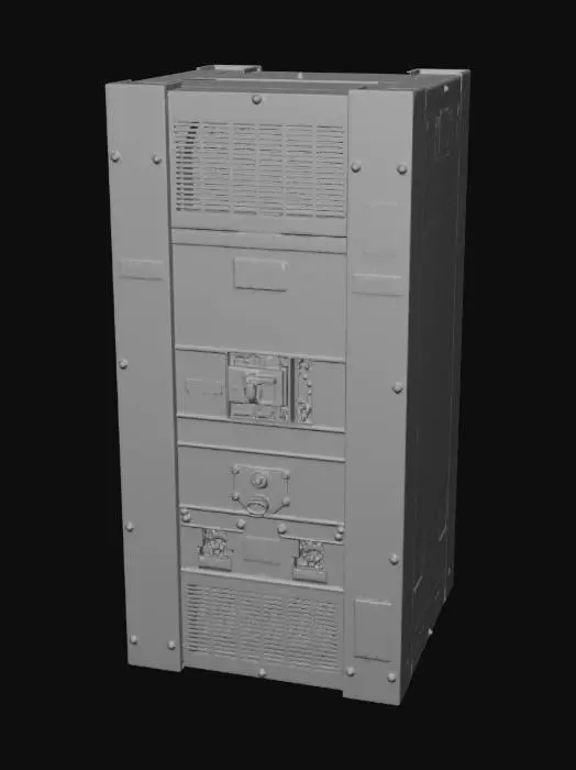 3D model for Main Electrical Distribution Panel