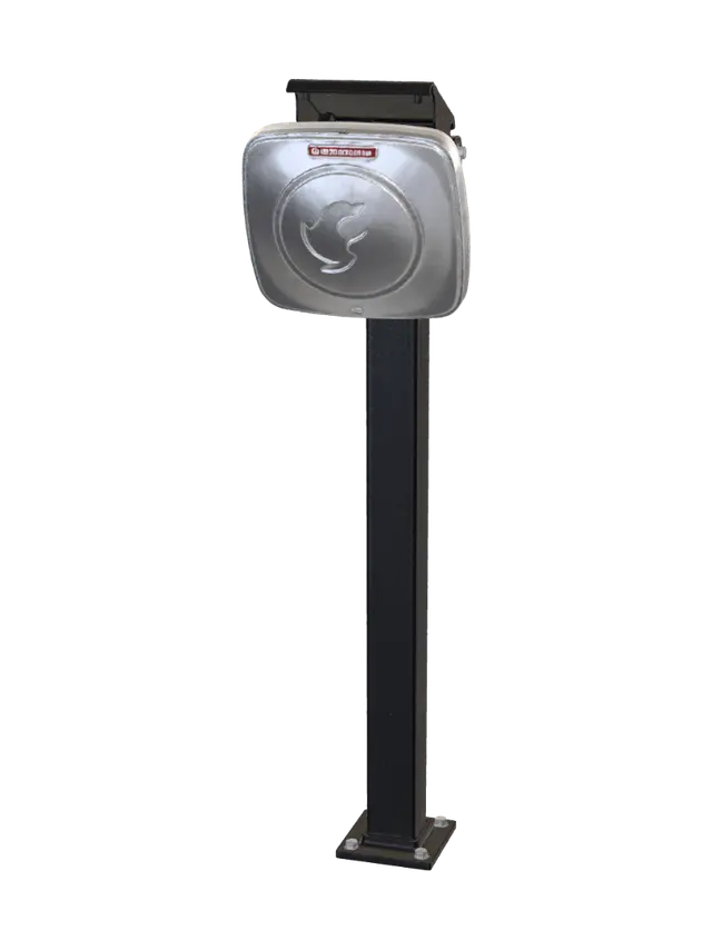 LiftMaster post-mounted gate opener - Motor 3D model, vytvořený pomocí AI