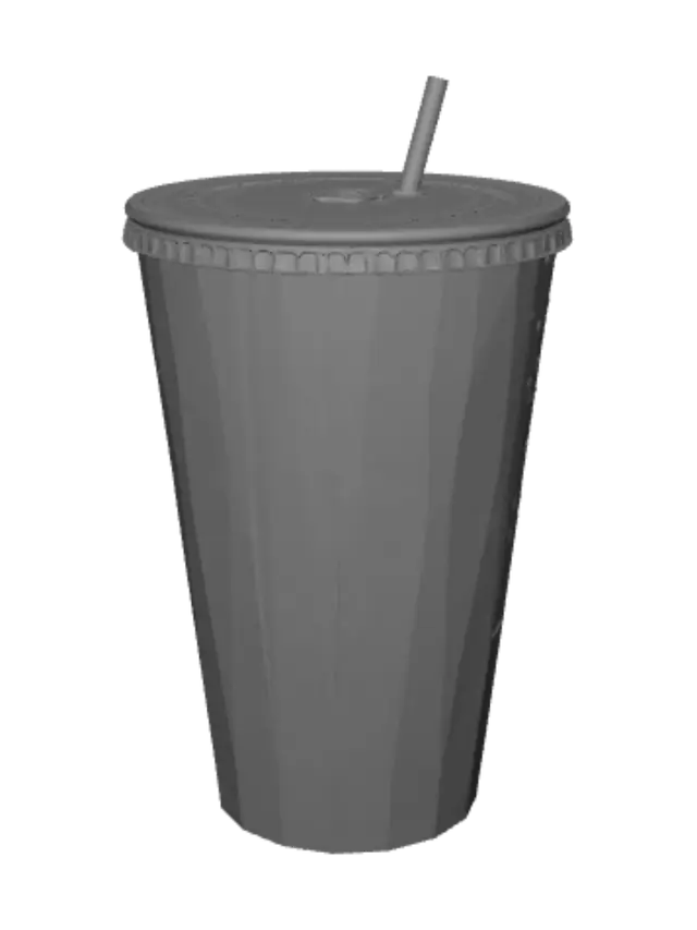 3D model for Patty Palace Burger Cup