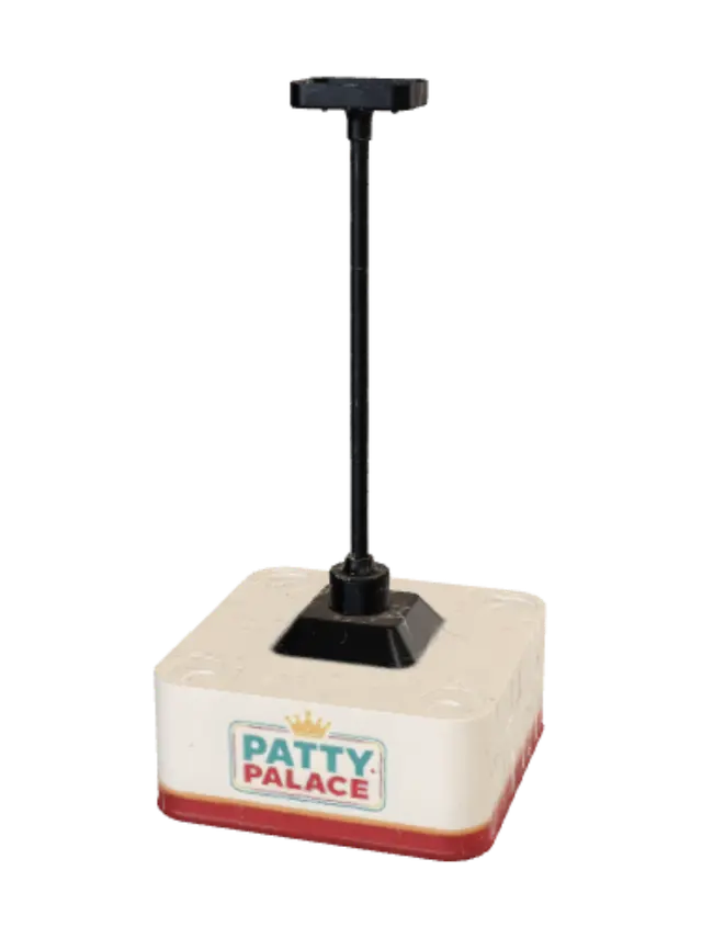 Patty Palace Pendant Light - Pattypalace 3D model, vytvořený pomocí AI