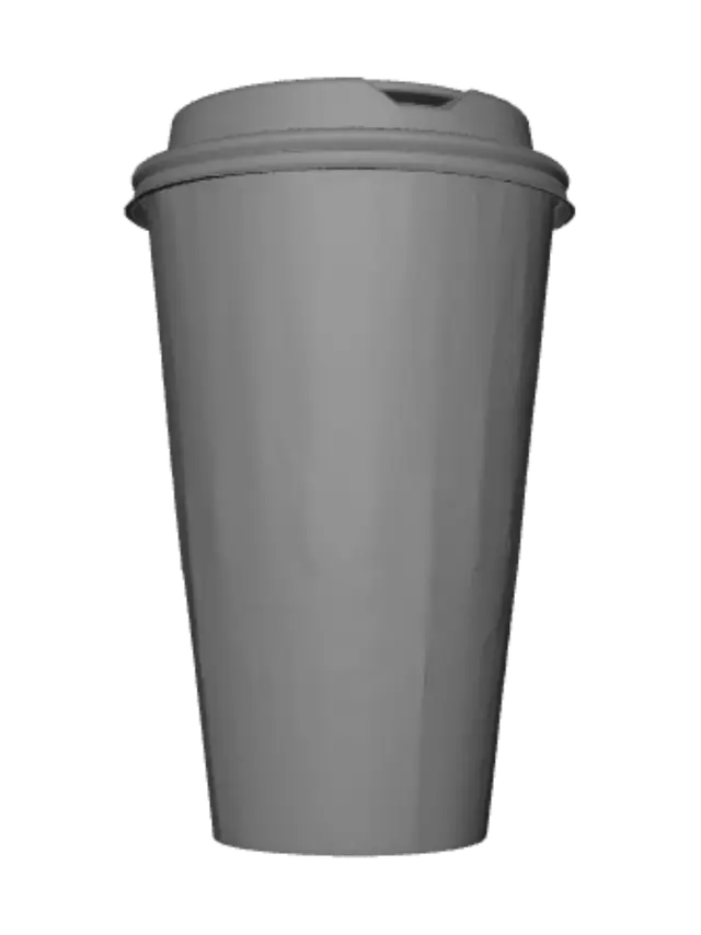 3D model for Patty Palace Coffee Cup