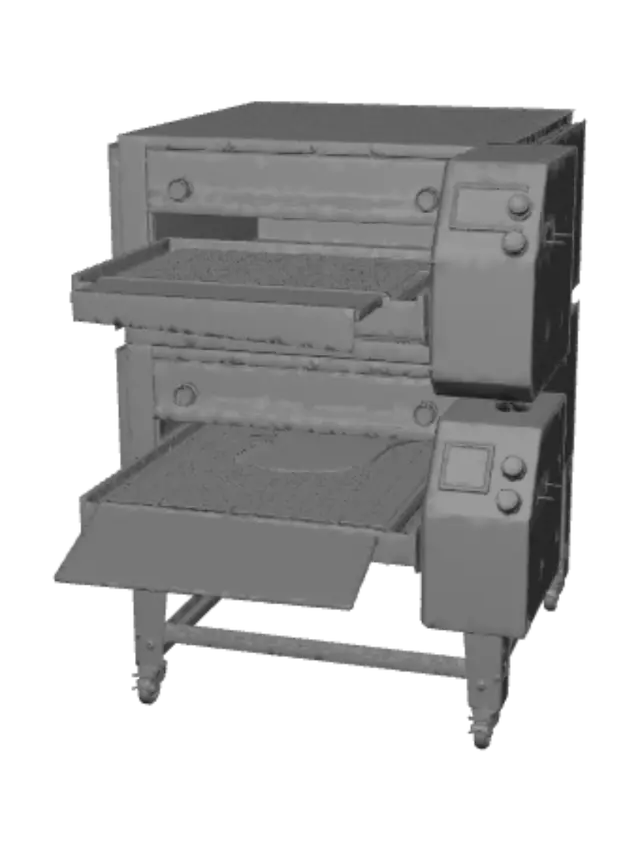 3D model for Tecnopizza Dual Deck Pizza Oven