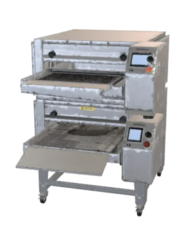 3D model for Tecnopizza Dual Deck Pizza Oven