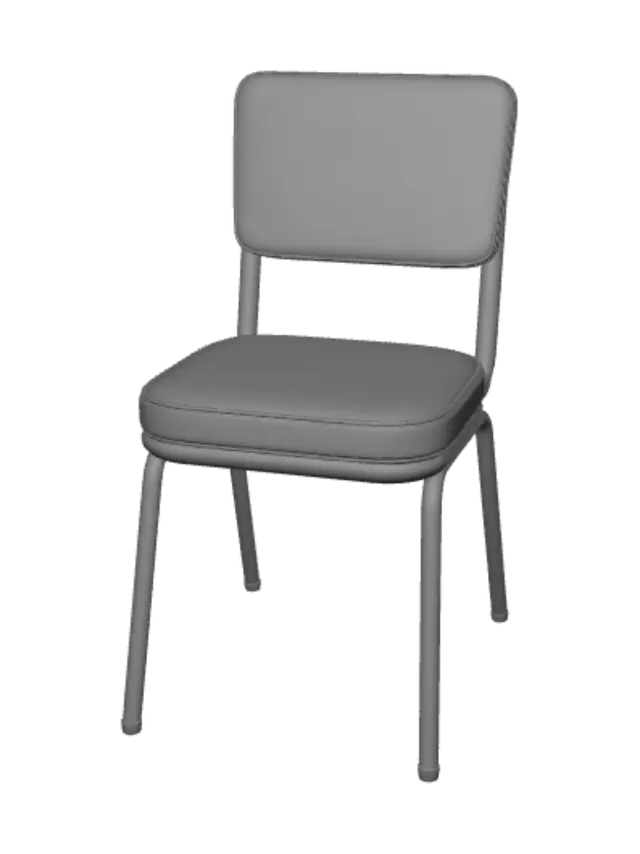 3D model for Slice to Meet You Pizzeria Chair