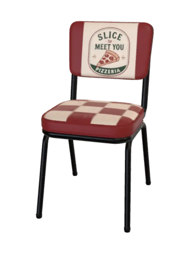 3D model for Slice to Meet You Pizzeria Chair