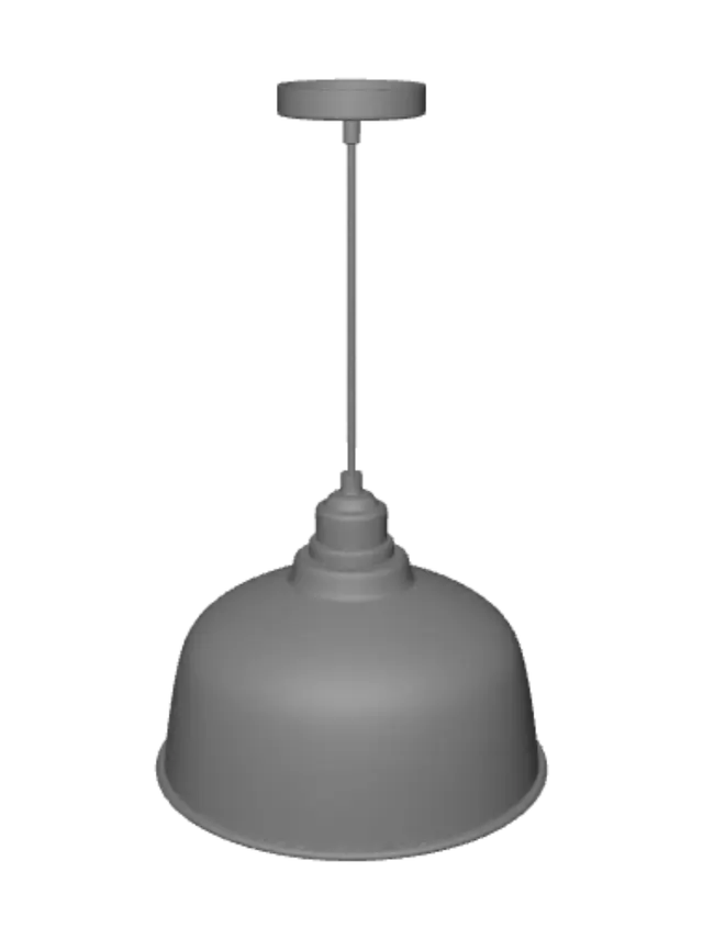 3D model for Slice to Meet You Pizzeria Pendant Light