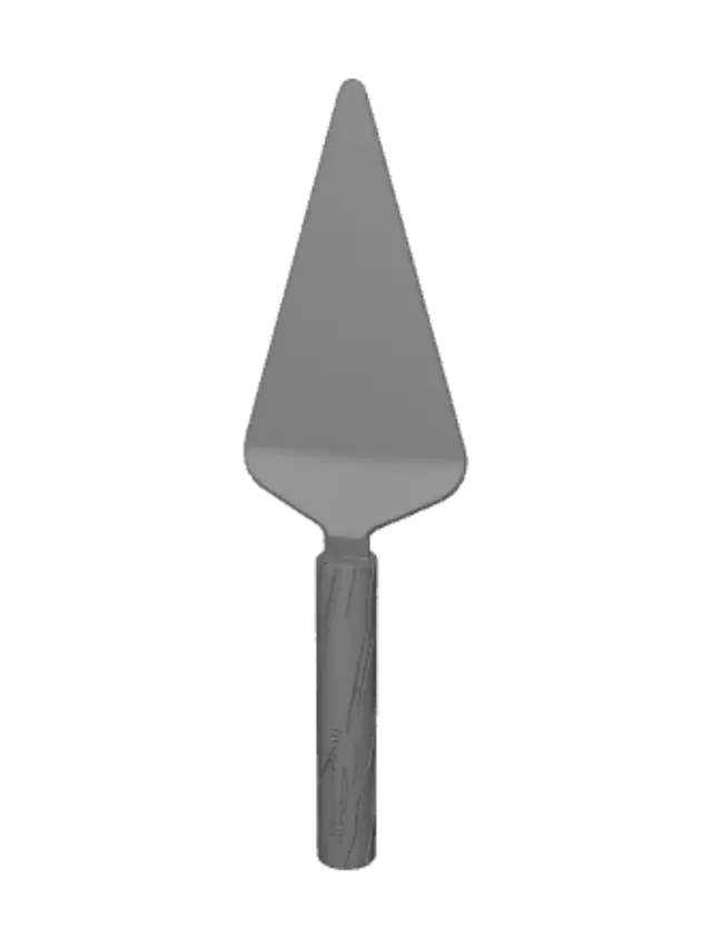 3D model for Triangular Metal Spatula