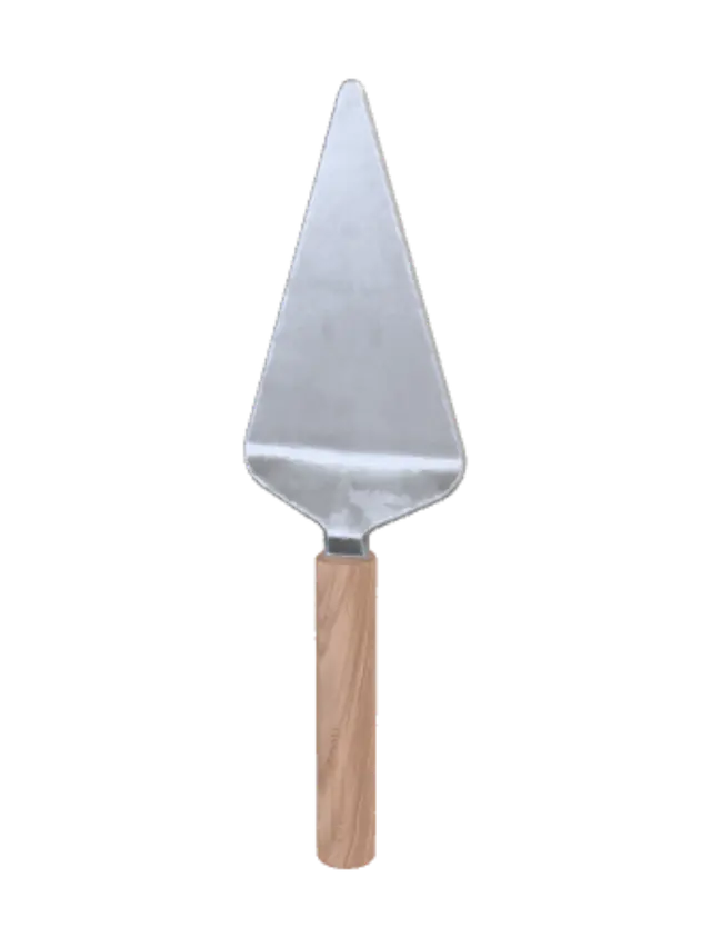 3D model for Triangular Metal Spatula