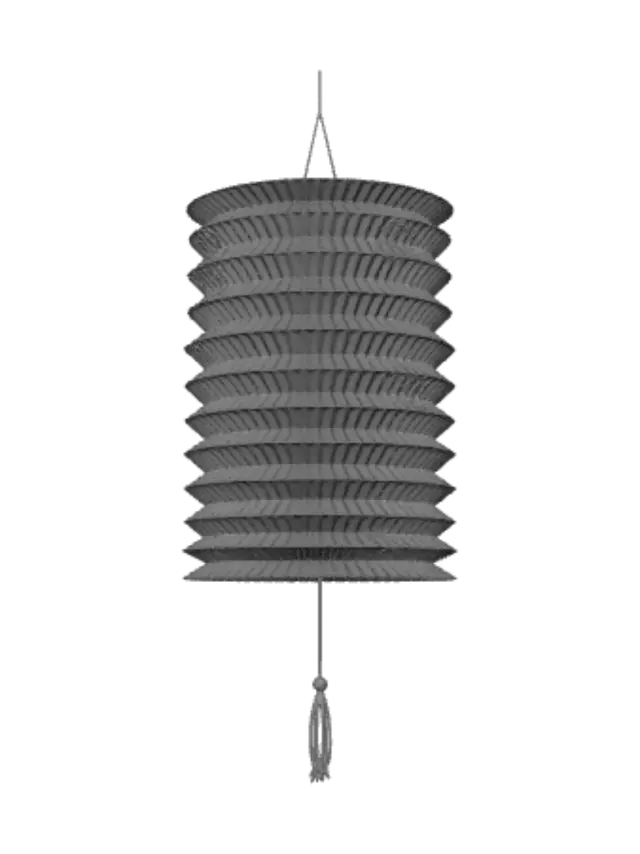 3D model for Fortune Lantern