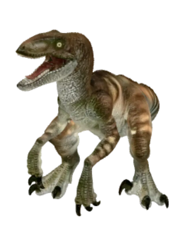 3D model for Raptor in Motion