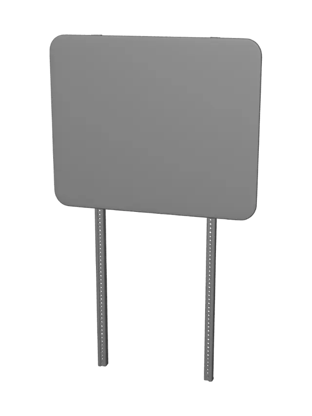 3D model for Exit Sign with Arrow