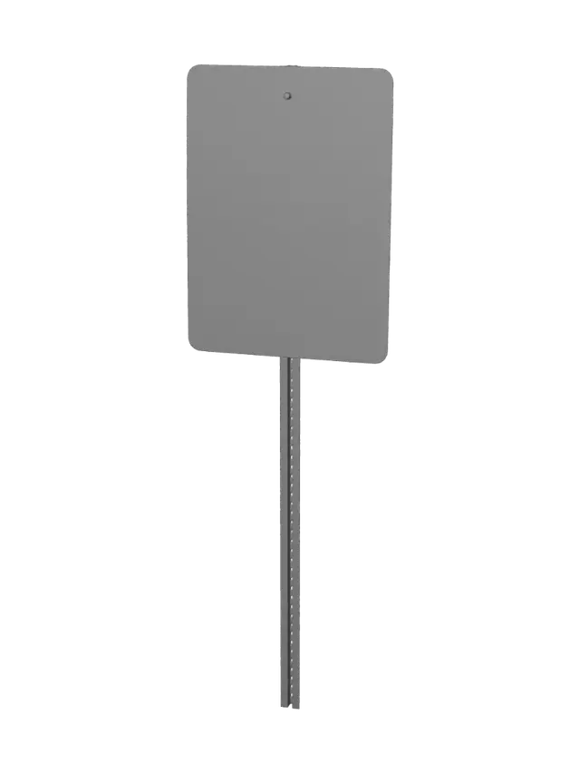 3D model for Speed Limit Sign