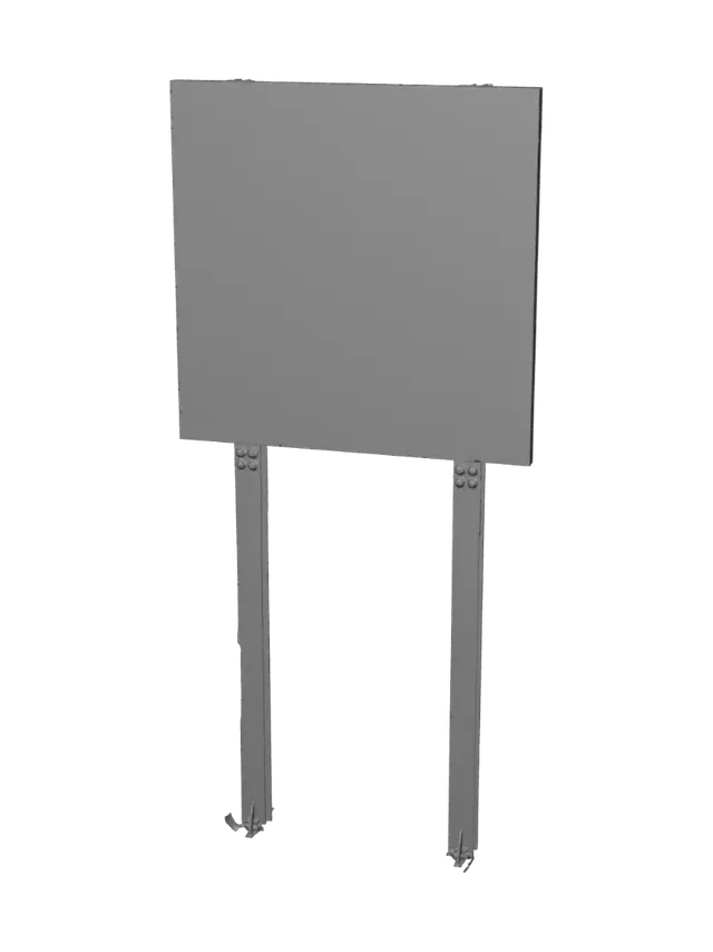 3D model for Rest Area Arrow Sign