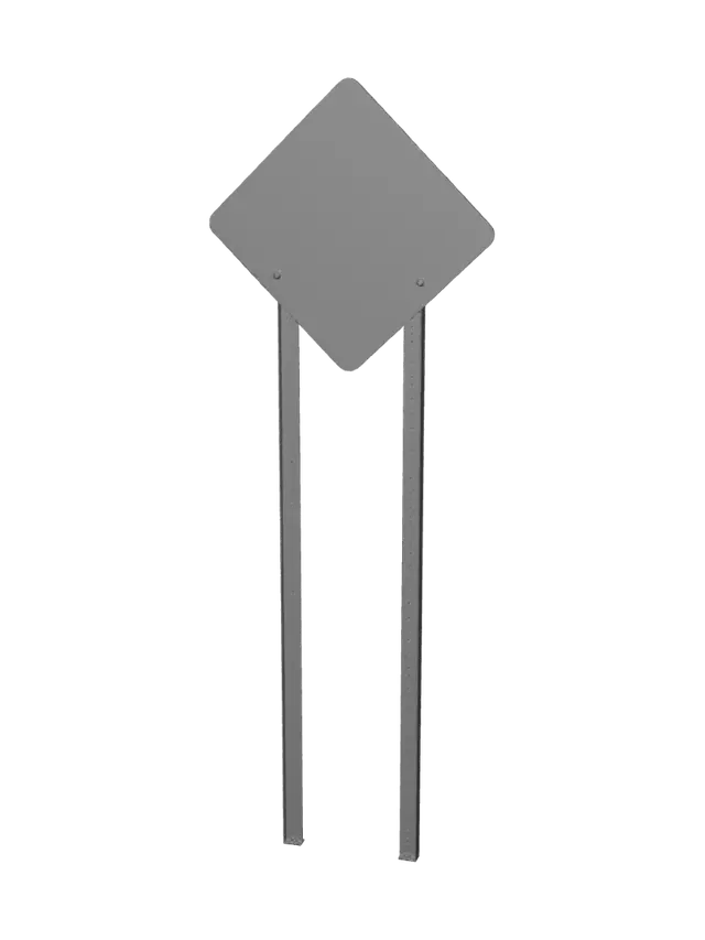 3D model for Lane Ends