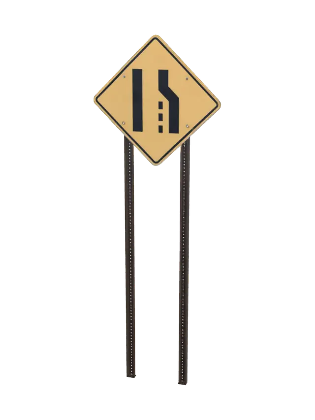 3D model for Lane Ends