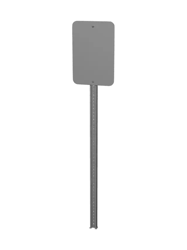 3D model for No Parking Sign