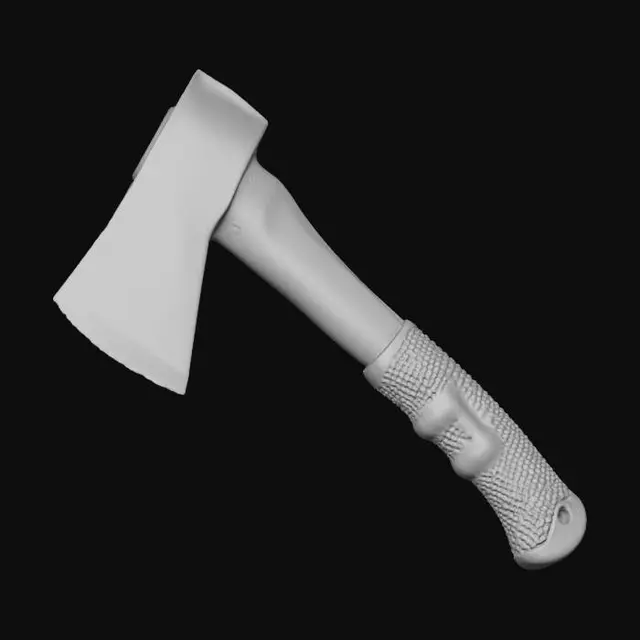 3D model for Axe Tool