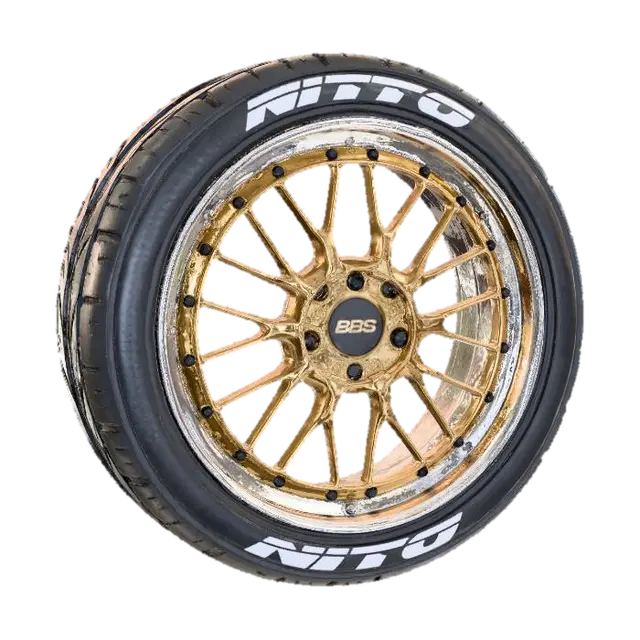Nitto Neo Gen 235/30ZR20 with Nitto Tire - Wheel 3D model, vytvořený pomocí AI