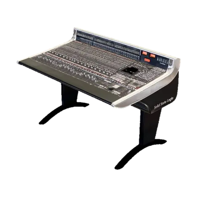 Modello 3D Solid State Logic AWS 948 48-Channel Analog Mixing Console With DAW Control - Sound, generato dall’IA