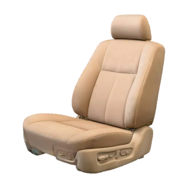 90s Sedan Interior Front Seat - Cabin 3D model, vytvořený pomocí AI