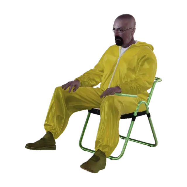 Hazmat Heist - Show 3D model, vytvořený pomocí AI