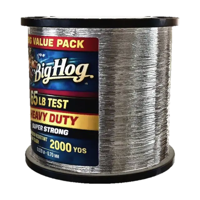 Big Hog 65 LB Test Heavy Duty Fishing Line - Hobby 3D model, vytvořený pomocí AI