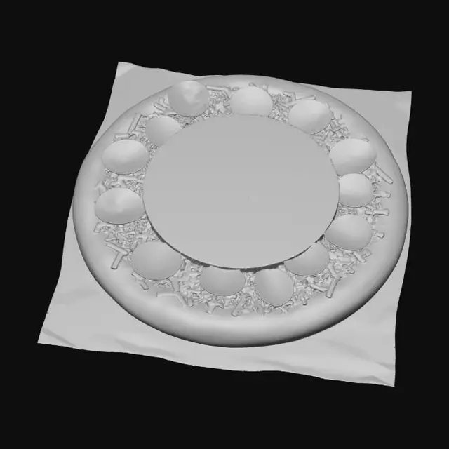 3D model for Cheesy Does It Pepperoni Pizza