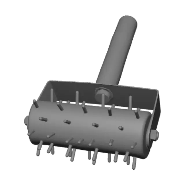 3D model for Spiked meat tenderizer roller