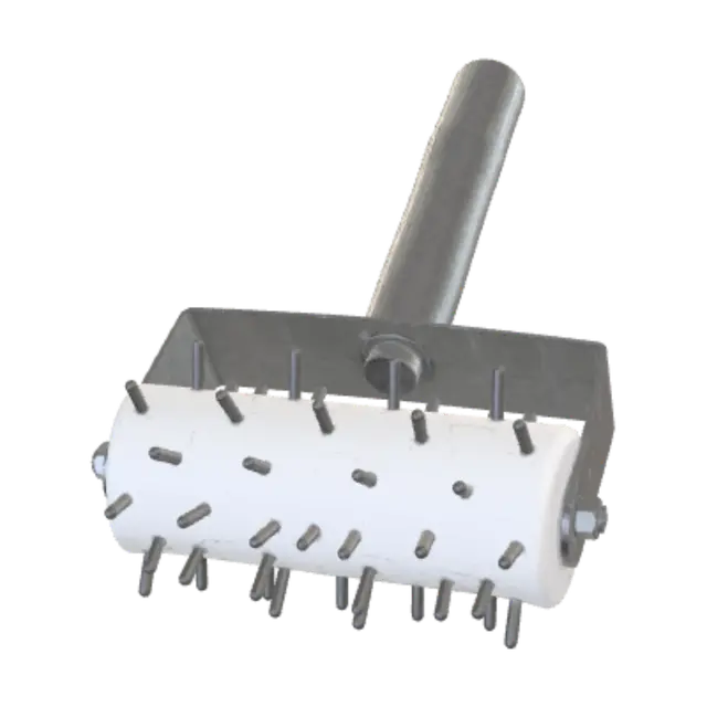 3D model for Spiked meat tenderizer roller