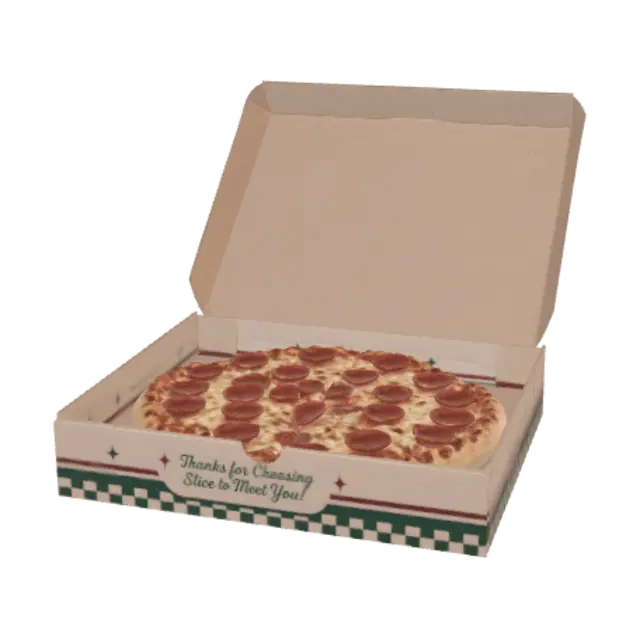 3D model for Pepperoni Pizza in a Box